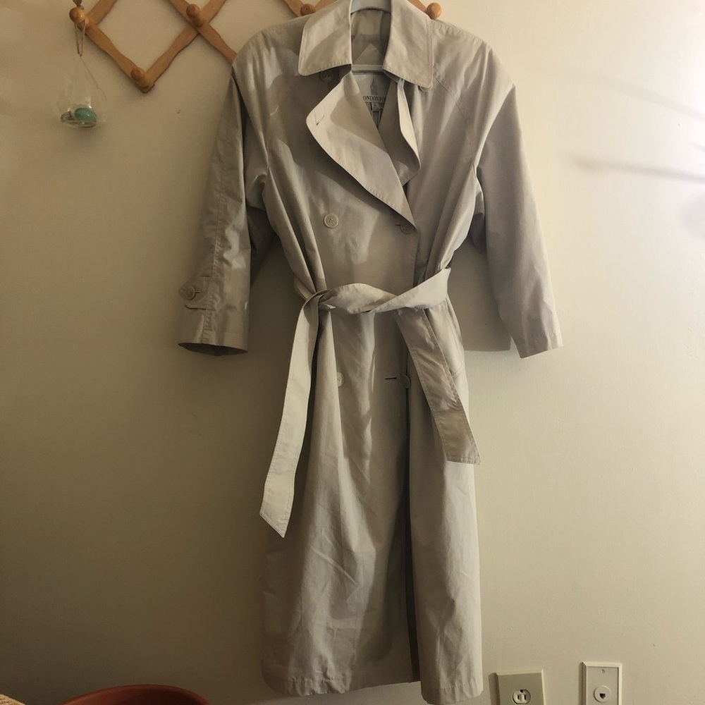 London Fog | Long Trench Coat